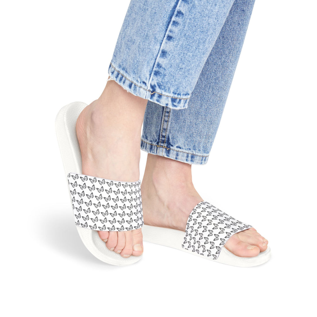 Stylish Women's Removable-Strap Sandals for Casual Summer Outings