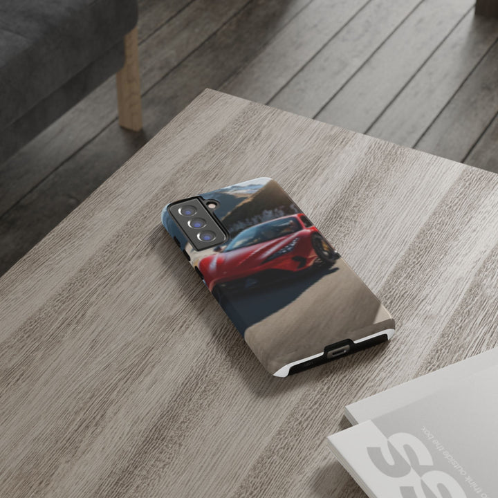 Racing Car Phone Case - Tough Cases for Auto Enthusiasts