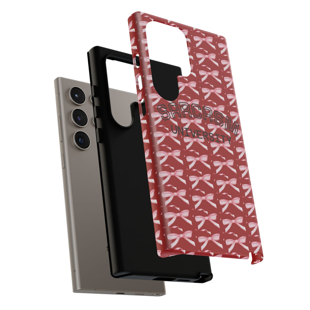 Sarcasm University Phone Case - Tough & Stylish Accessory for Sarcasm Lovers