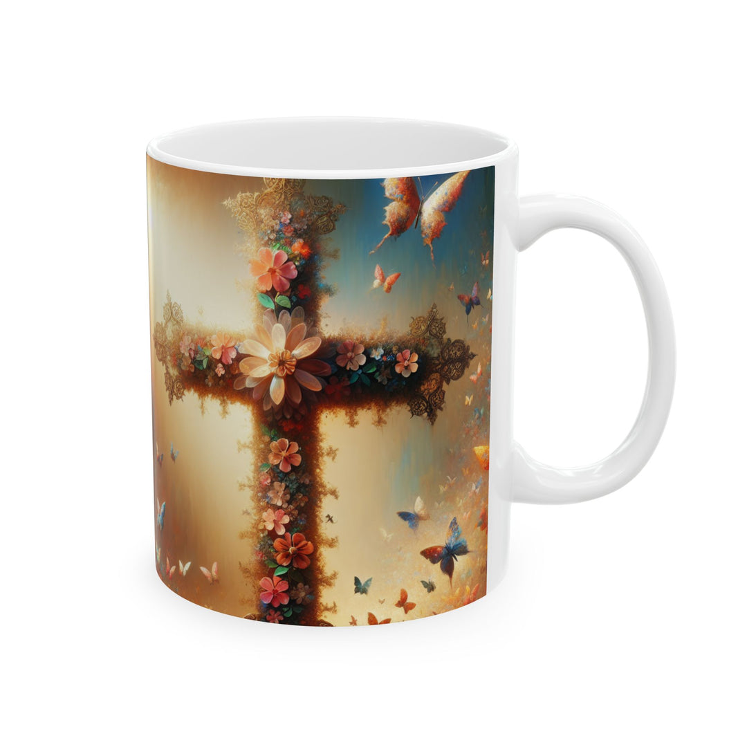 Enchanting Butterfly Ceramic Mug - Perfect Gift for Nature Lovers, Dreamers, and Coffee Enthusiasts, Great for Birthdays, [...]
