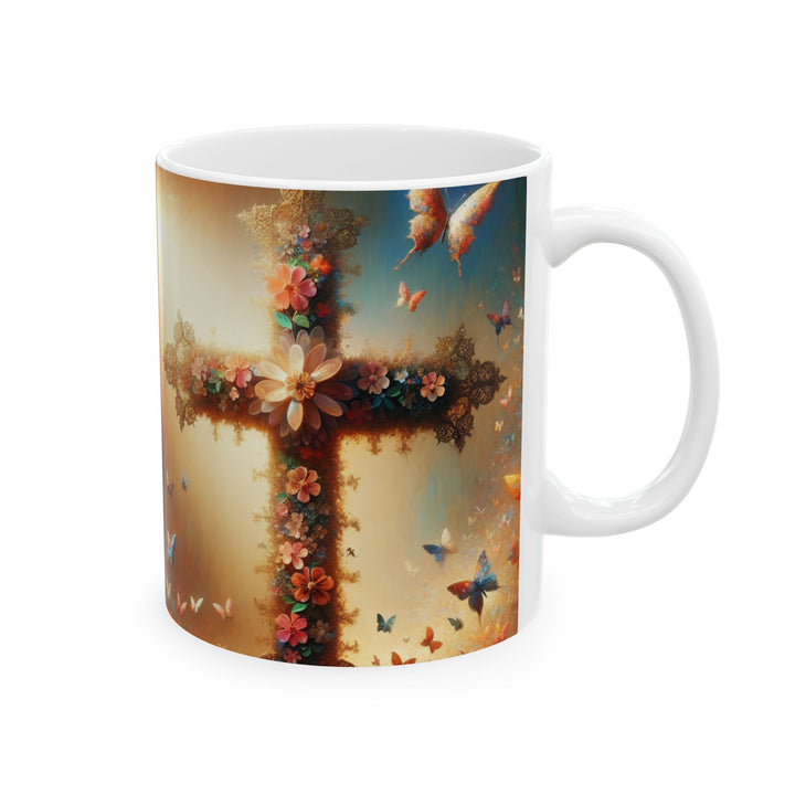 Enchanting Butterfly Ceramic Mug - Perfect Gift for Nature Lovers, Dreamers, and Coffee Enthusiasts, Great for Birthdays, [...]