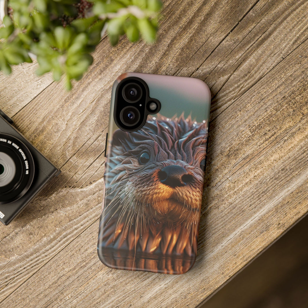 Cute Otter Phone Case - Tough Cases for Animal Lovers