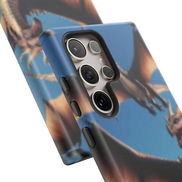 Fantasy Dragon Phone Case - Tough, Durable & Unique Design