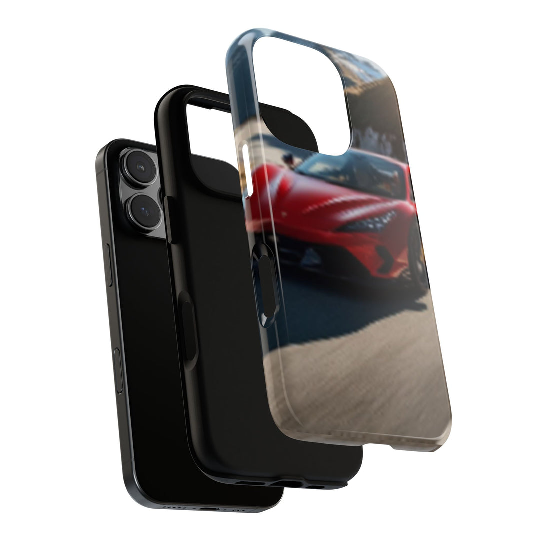 Racing Car Phone Case - Tough Cases for Auto Enthusiasts