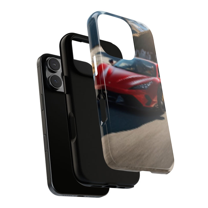 Racing Car Phone Case - Tough Cases for Auto Enthusiasts