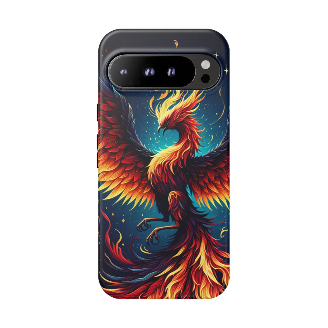 Phoenix Tough Cases - Bold Protective Phone Case with Colorful Firebird Design