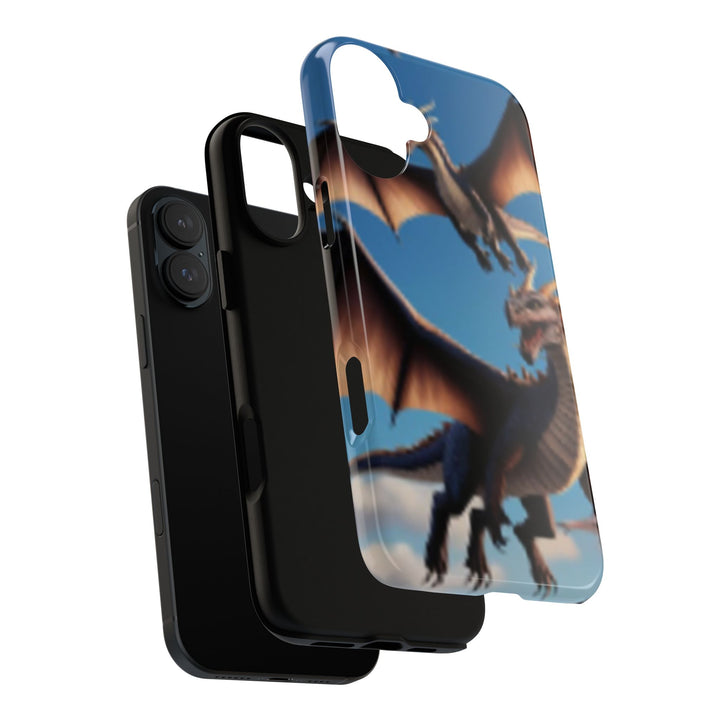 Fantasy Dragon Phone Case - Tough, Durable & Unique Design