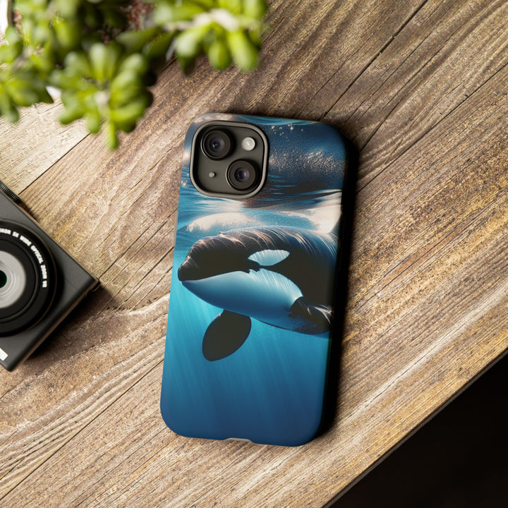 Orca Phone Case - Tough & Stylish Marine Wildlife Protection