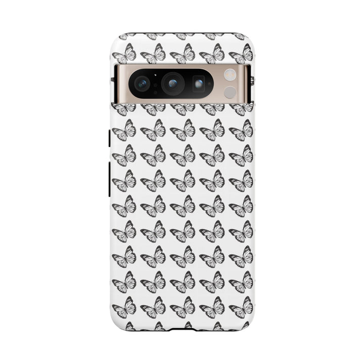 Butterfly Phone Case - Elegant Tough Case for Nature Lovers