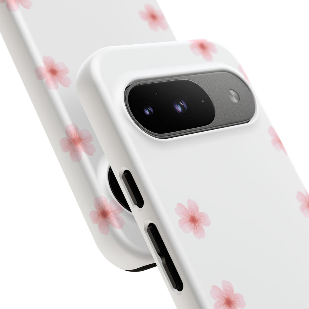 Chase Your Dreams Floral Phone Case