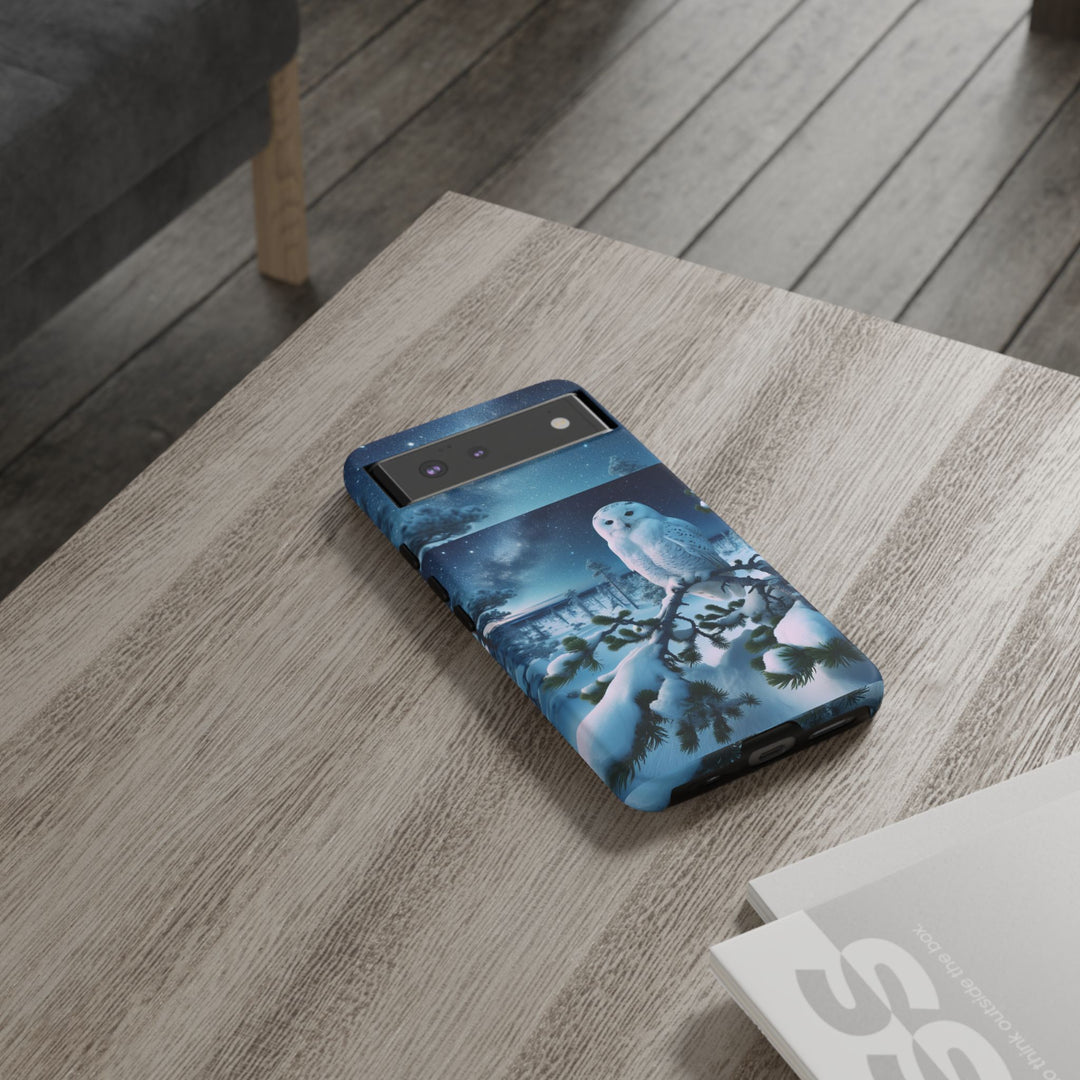 Winter Owl Phone Case - Tough and Stylish Protection