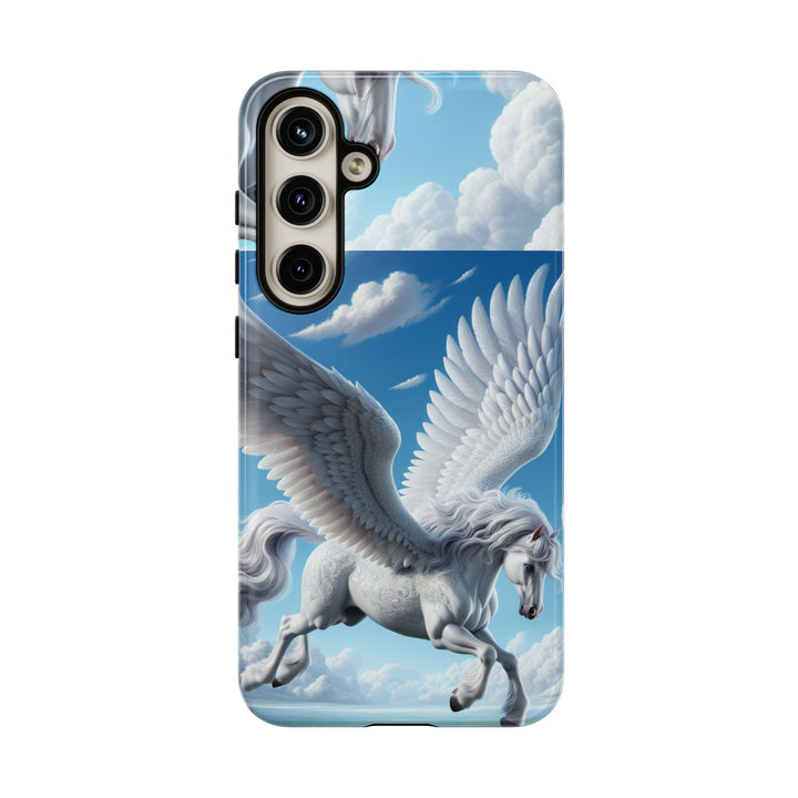 Mythical Pegasus Phone Case - Tough & Stylish Protection
