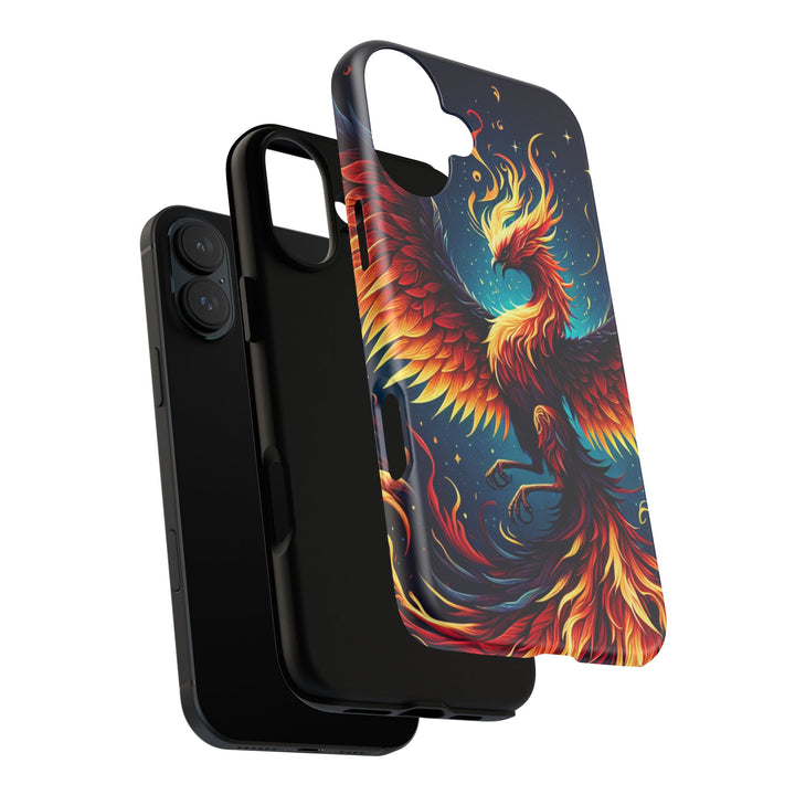 Phoenix Tough Cases - Bold Protective Phone Case with Colorful Firebird Design