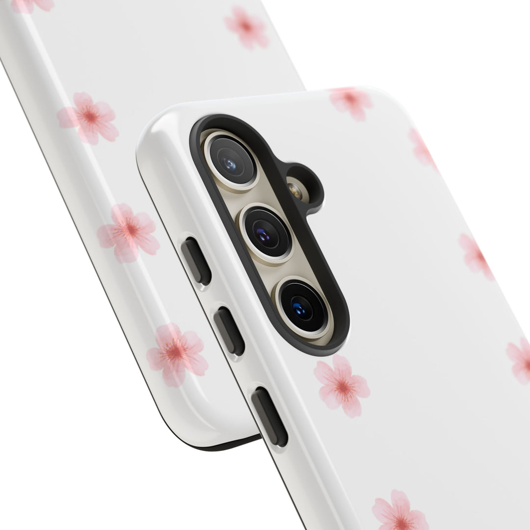 Chase Your Dreams Floral Phone Case