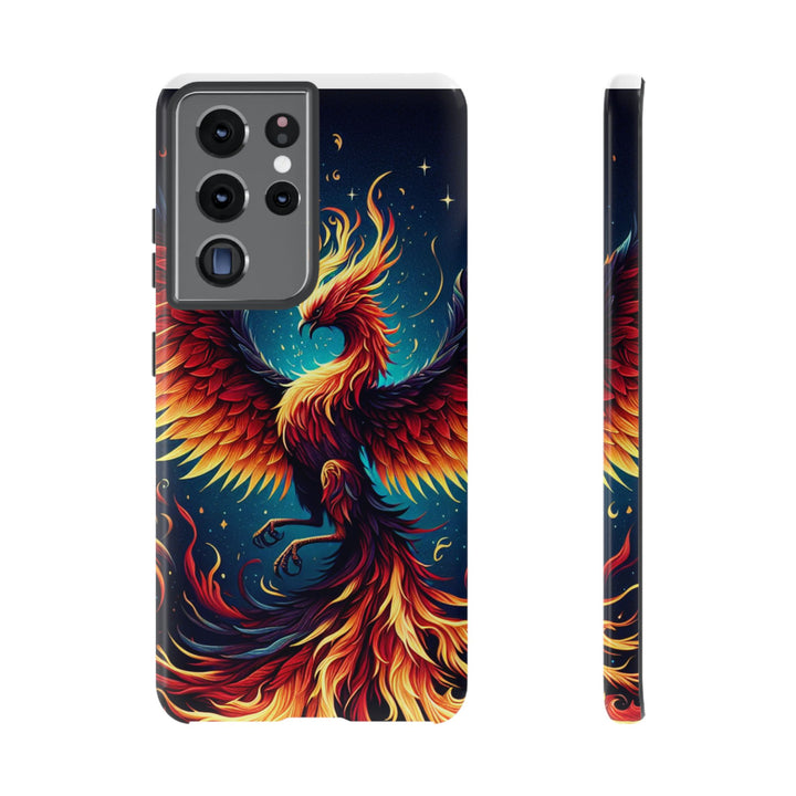 Phoenix Tough Cases - Bold Protective Phone Case with Colorful Firebird Design