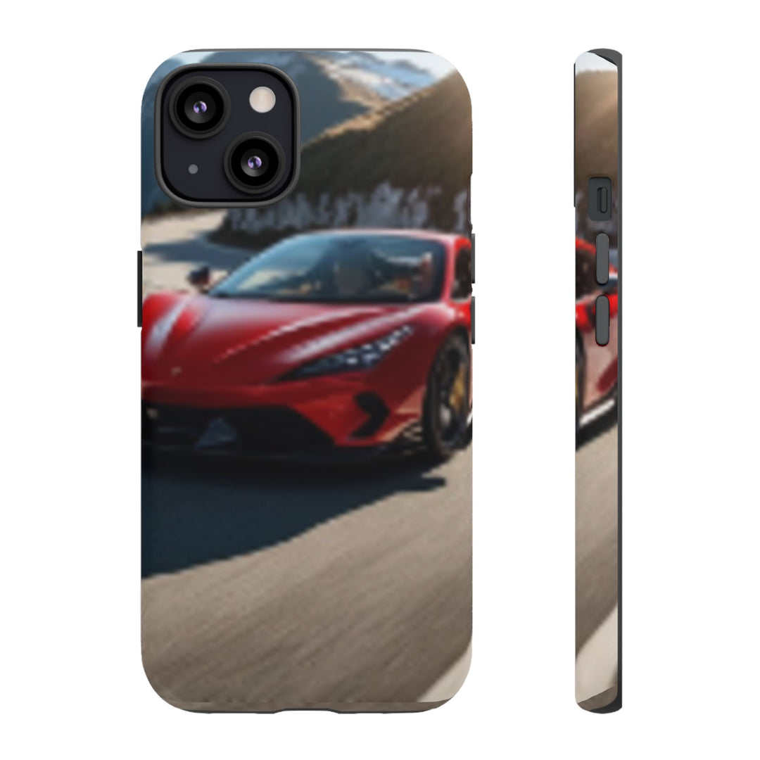 Racing Car Phone Case - Tough Cases for Auto Enthusiasts