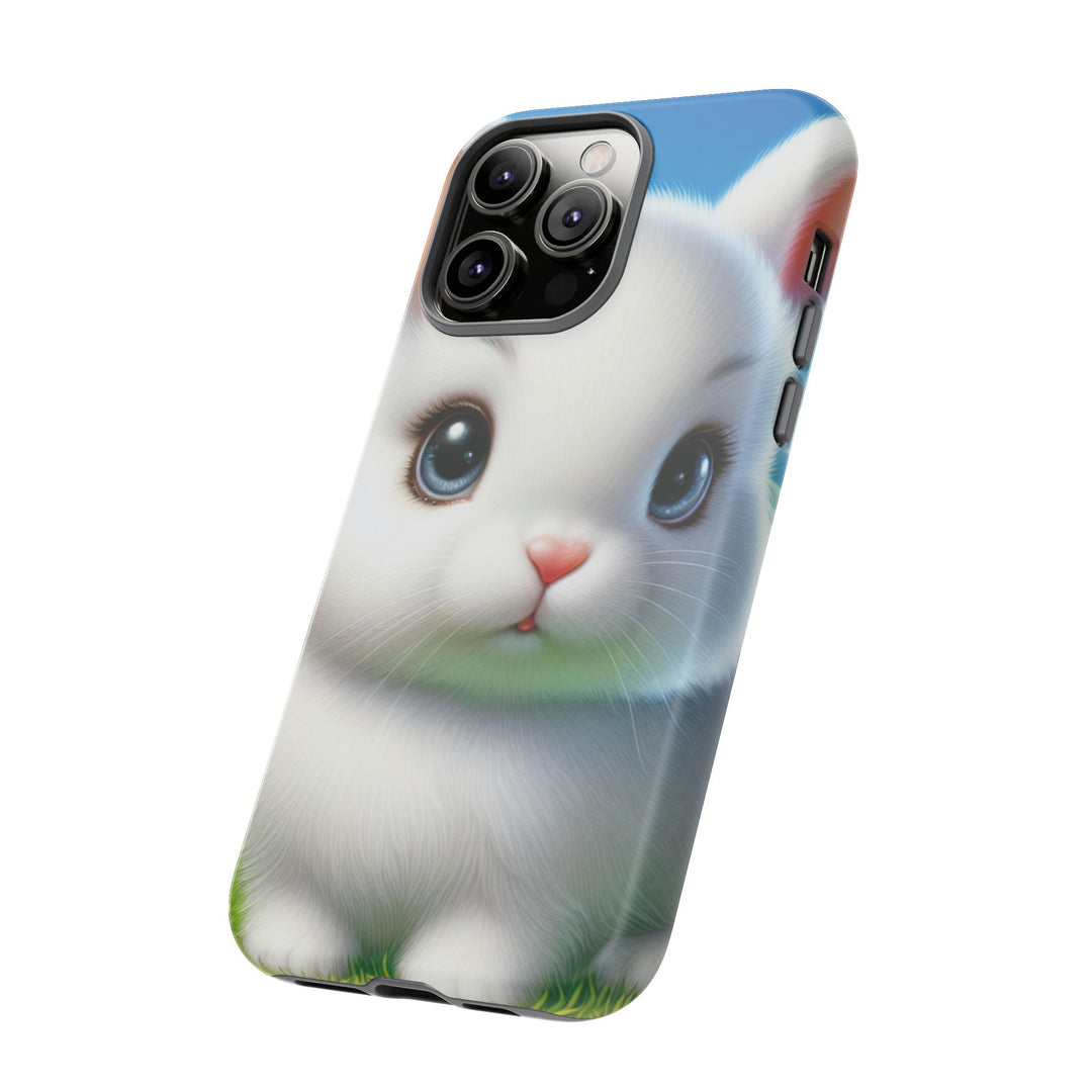 Cute Bunny Phone Case - Tough & Stylish Animal Design