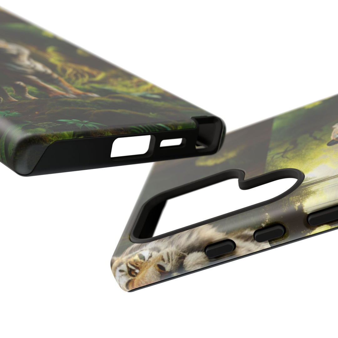 Wild Tiger Tough Phone Case - Nature Lover Accessory