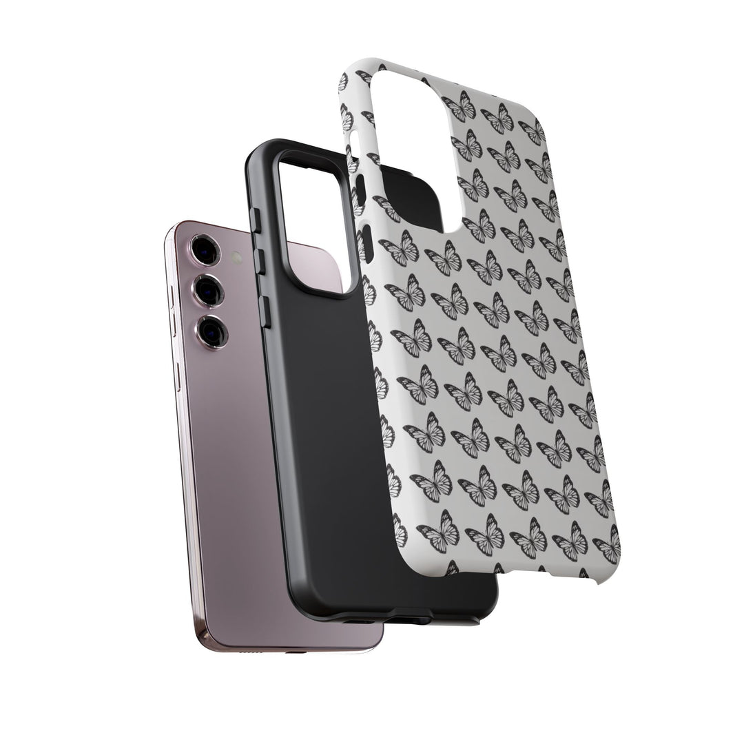 Butterfly Phone Case - Elegant Tough Case for Nature Lovers