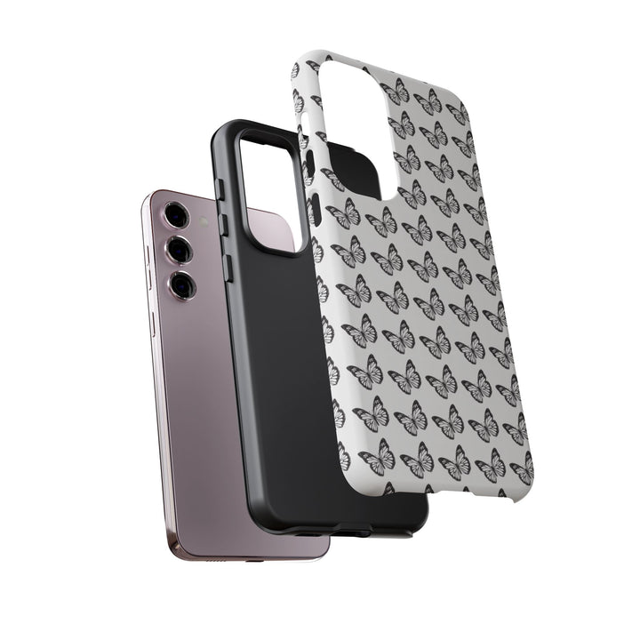 Butterfly Phone Case - Elegant Tough Case for Nature Lovers