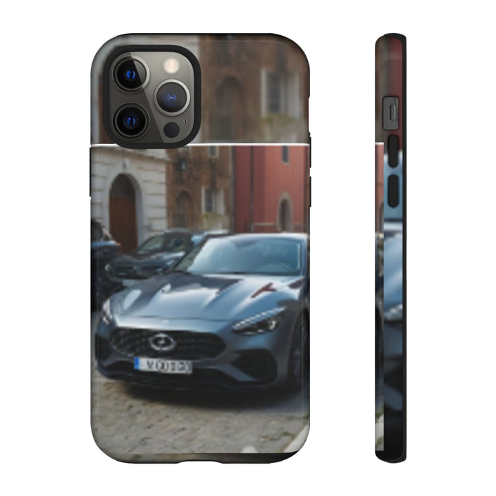 Sleek Smartphone Case for Automotive Enthusiasts - Tough Cases