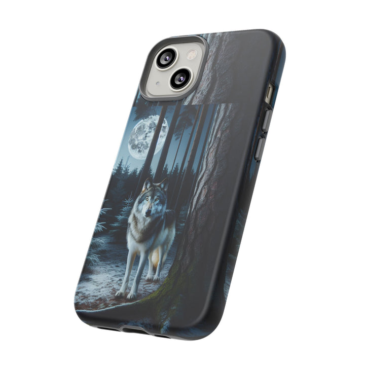 Majestic Wolf Phone Case - Tough Cases for Wildlife Lovers