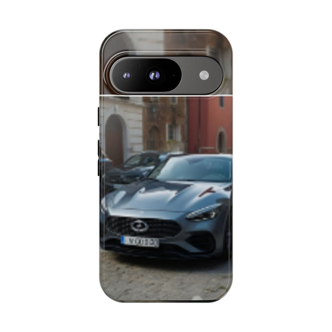 Sleek Smartphone Case for Automotive Enthusiasts - Tough Cases