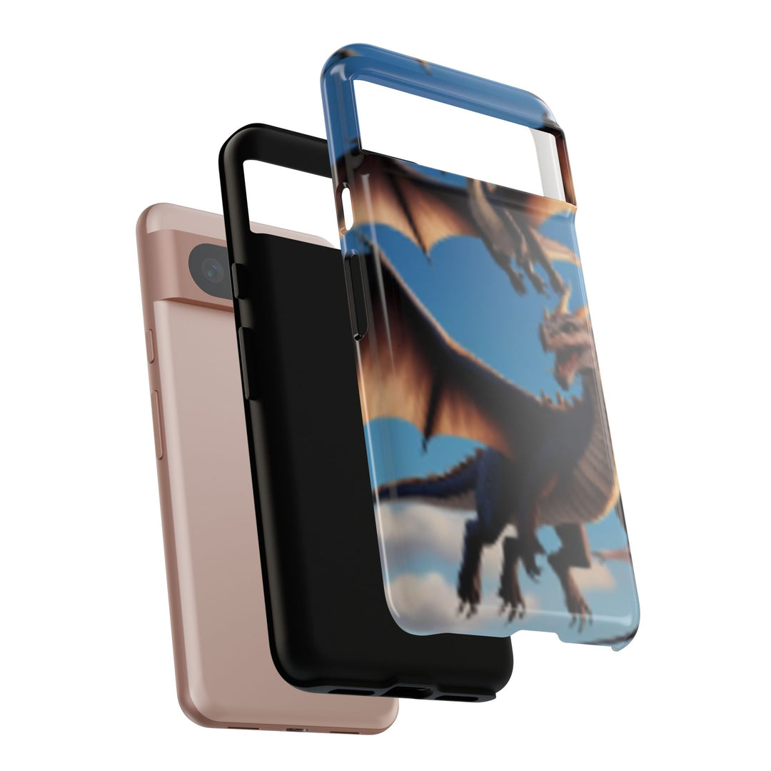 Fantasy Dragon Phone Case - Tough, Durable & Unique Design