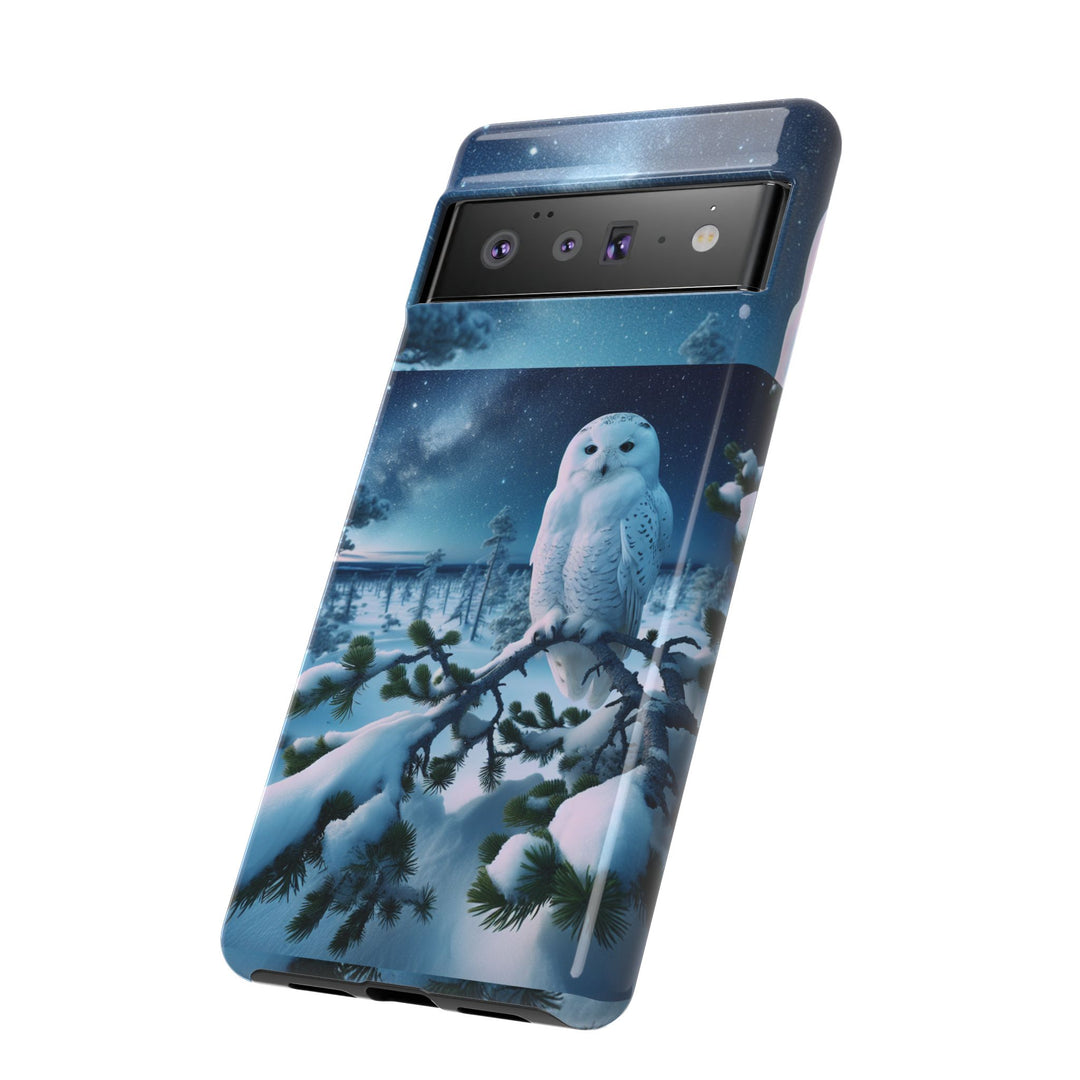 Winter Owl Phone Case - Tough and Stylish Protection