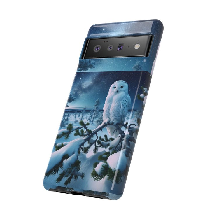 Winter Owl Phone Case - Tough and Stylish Protection