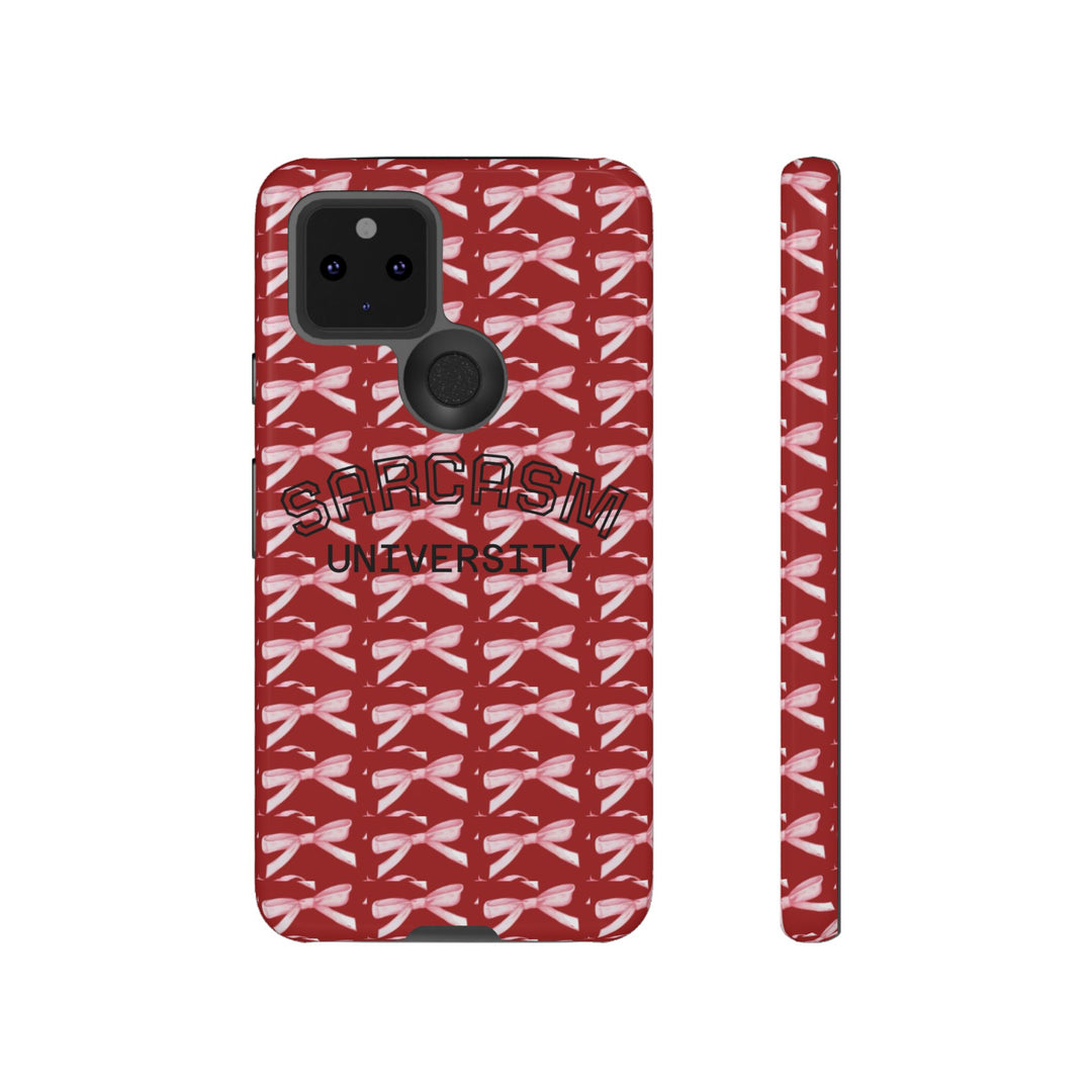 Sarcasm University Phone Case - Tough & Stylish Accessory for Sarcasm Lovers