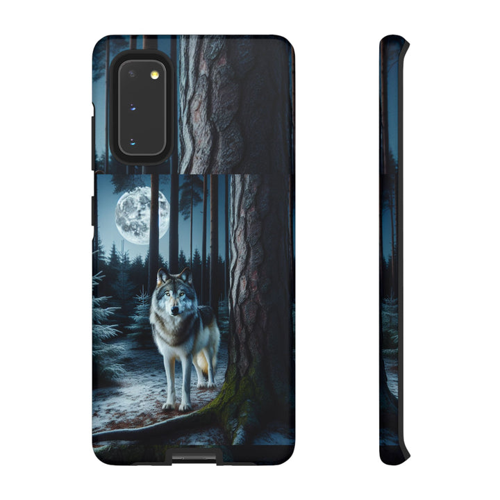 Majestic Wolf Phone Case - Tough Cases for Wildlife Lovers