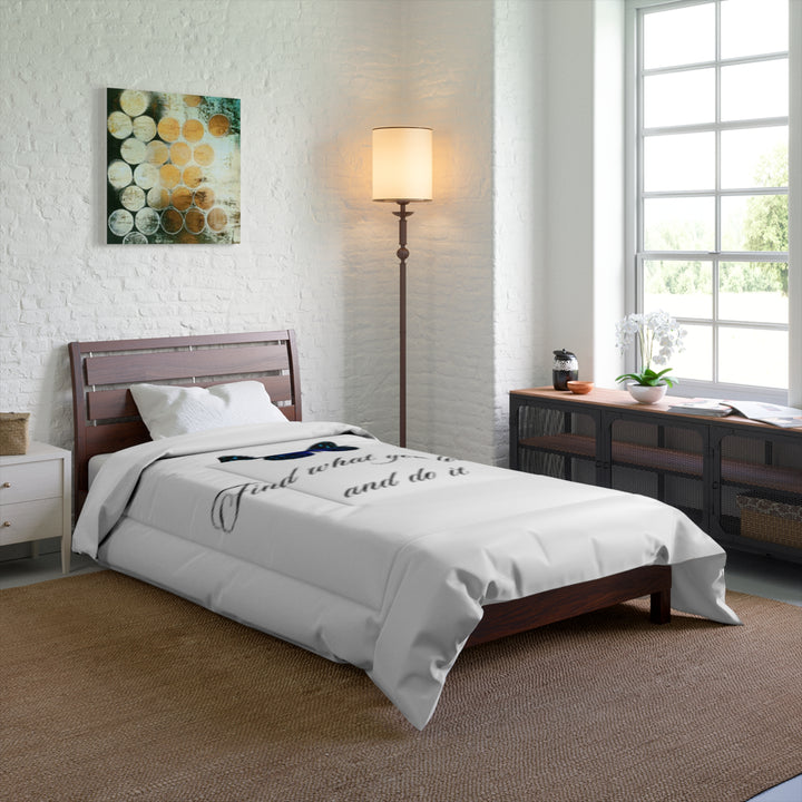 butterfly insperational Comforter