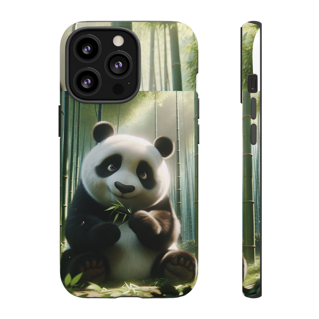 Cute Panda Phone Case - Tough and Stylish Protection