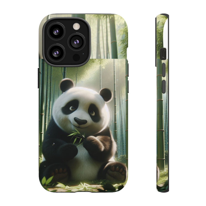 Cute Panda Phone Case - Tough and Stylish Protection