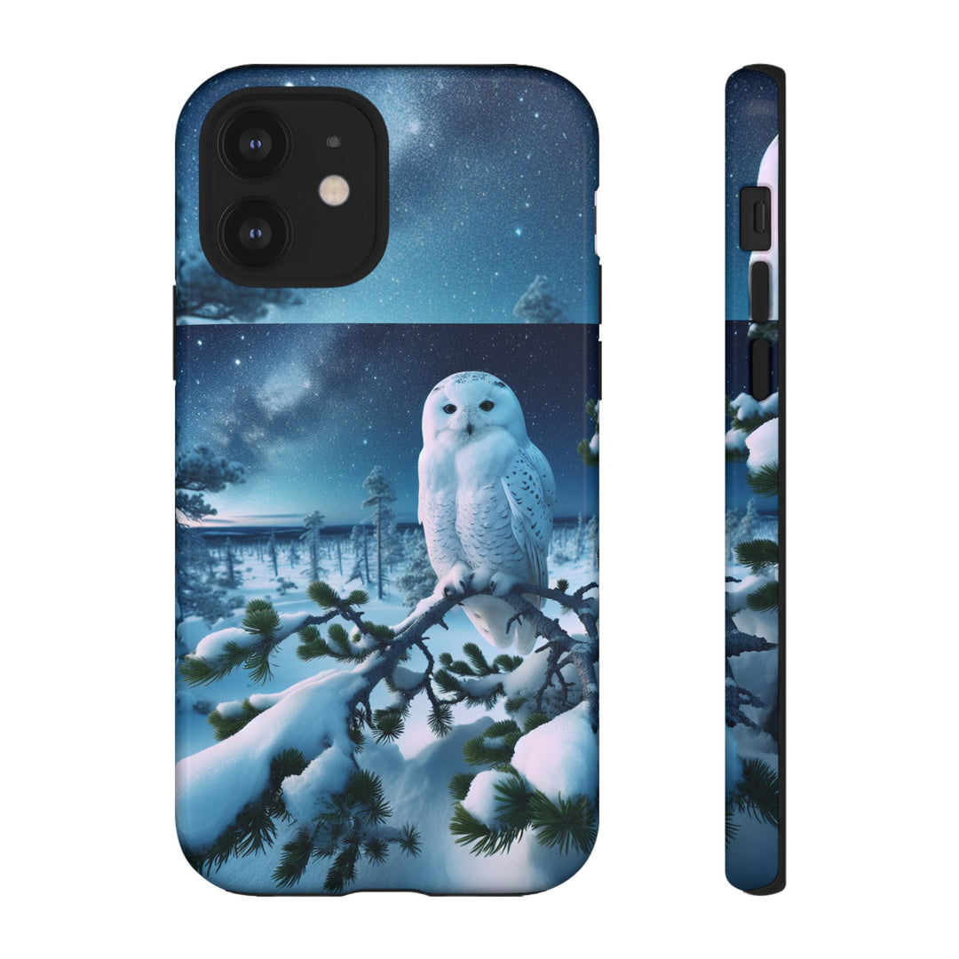 Winter Owl Phone Case - Tough and Stylish Protection