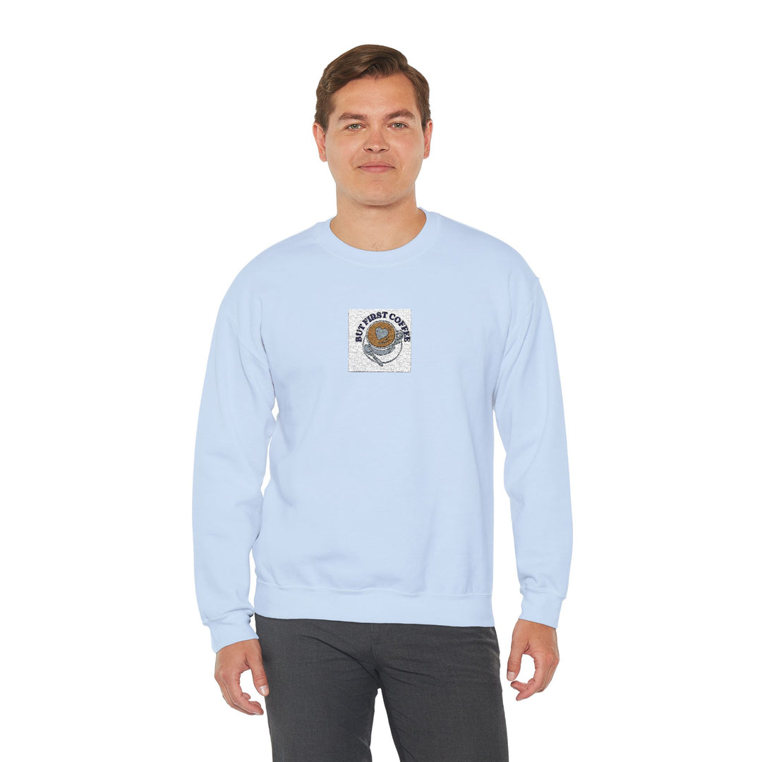 Cozy Unisex Sweatshirt - Perfect for Coffee Lovers