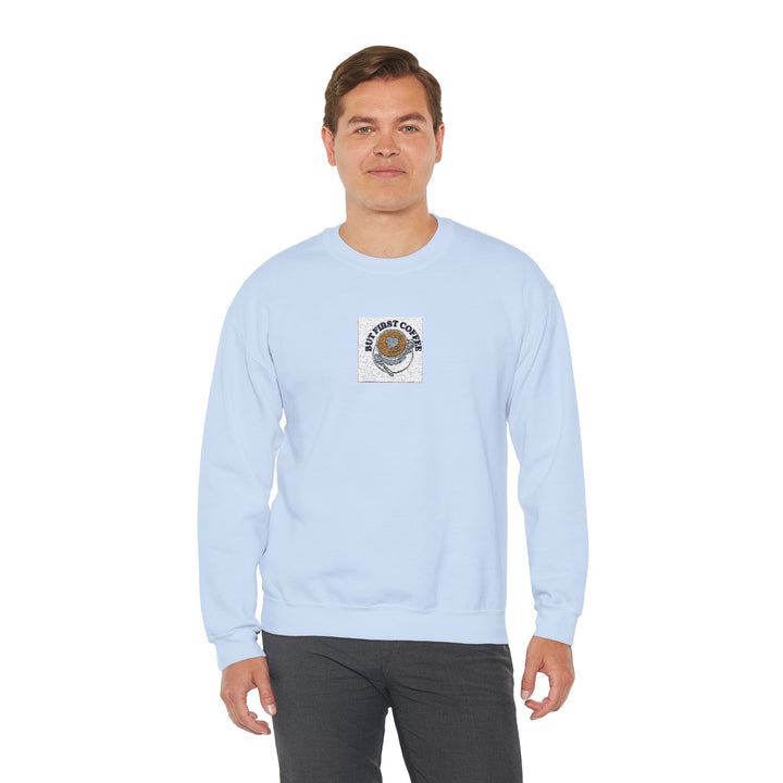 Cozy Unisex Sweatshirt - Perfect for Coffee Lovers