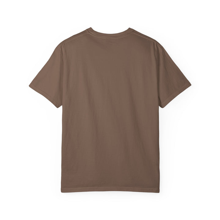 Snow Fox Jumping Unisex Garment-Dyed T-Shirt