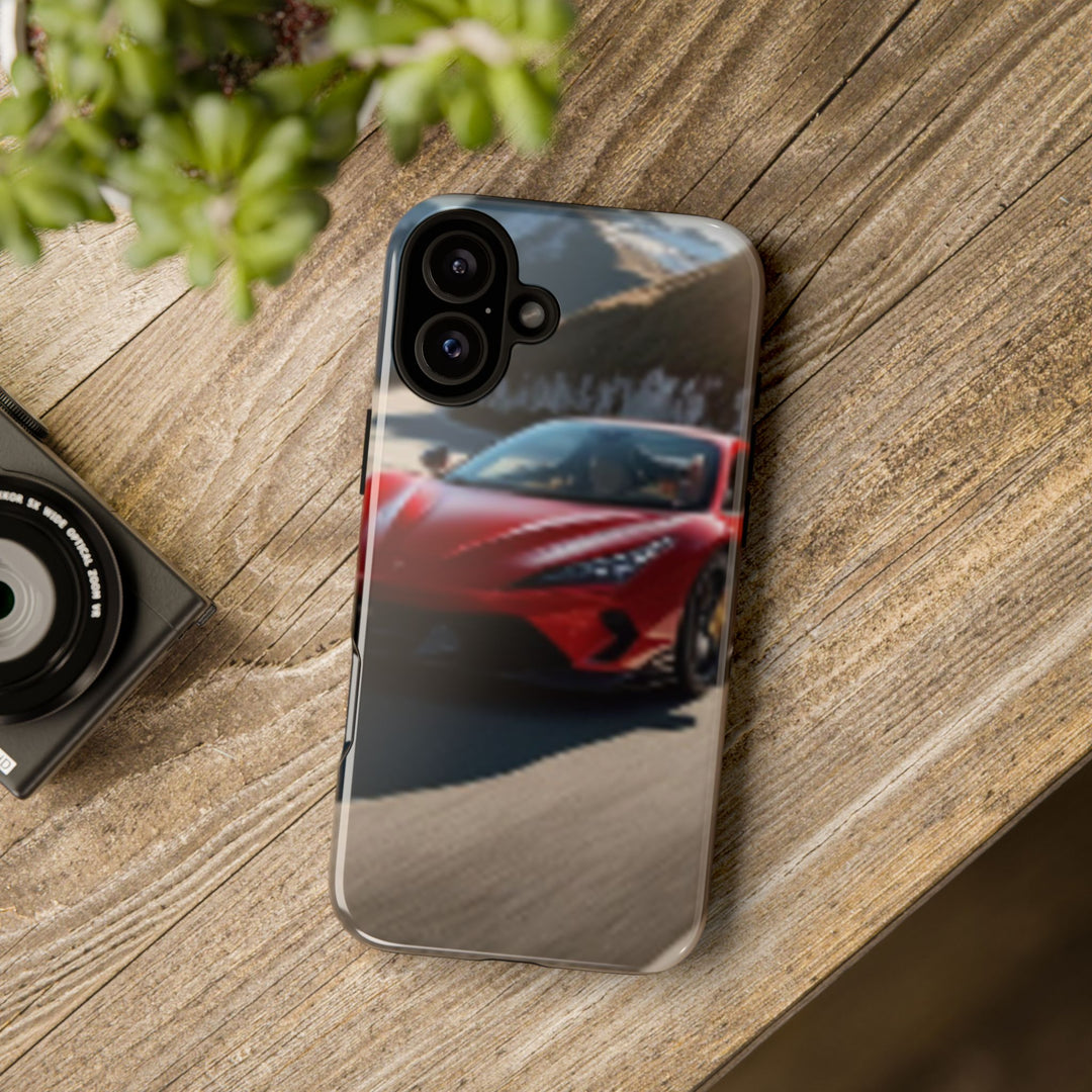 Racing Car Phone Case - Tough Cases for Auto Enthusiasts