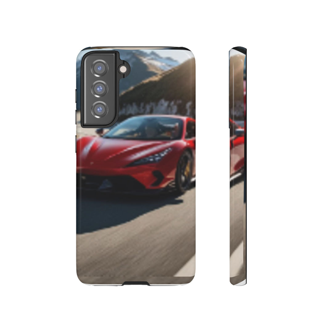 Racing Car Phone Case - Tough Cases for Auto Enthusiasts