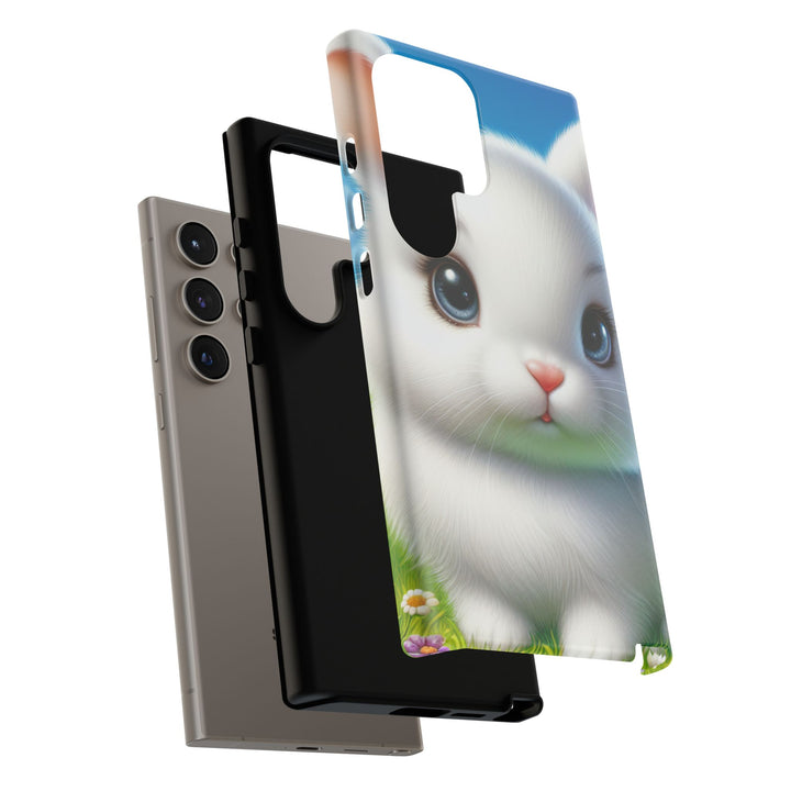 Cute Bunny Phone Case - Tough & Stylish Animal Design