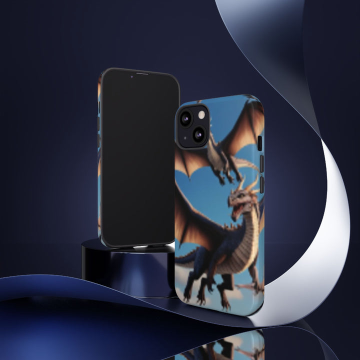 Fantasy Dragon Phone Case - Tough, Durable & Unique Design