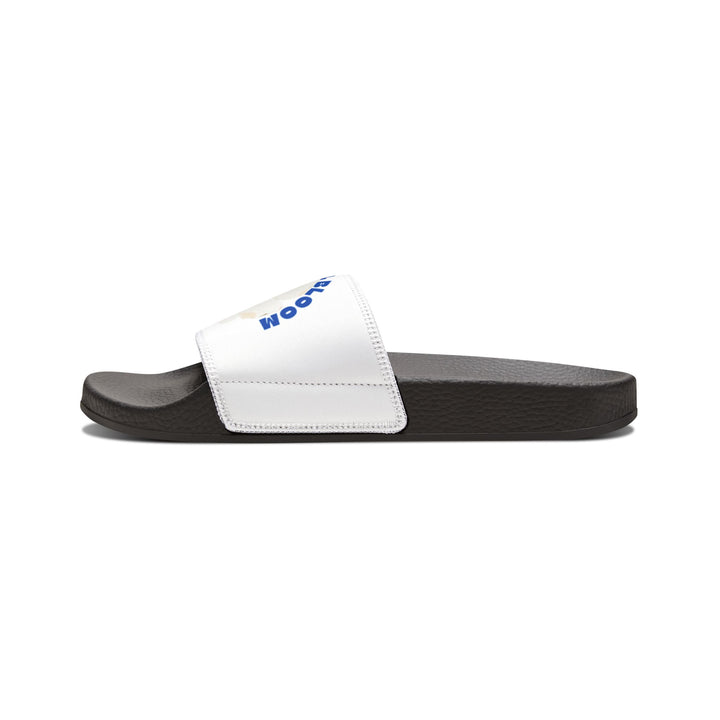 Floral Women's Slide Sandals - "In Full Bloom"