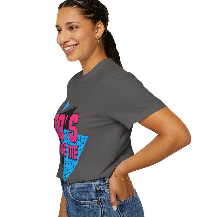 Retro 80's Made Me Unisex T-Shirt - Vintage Vibe Graphic Tee