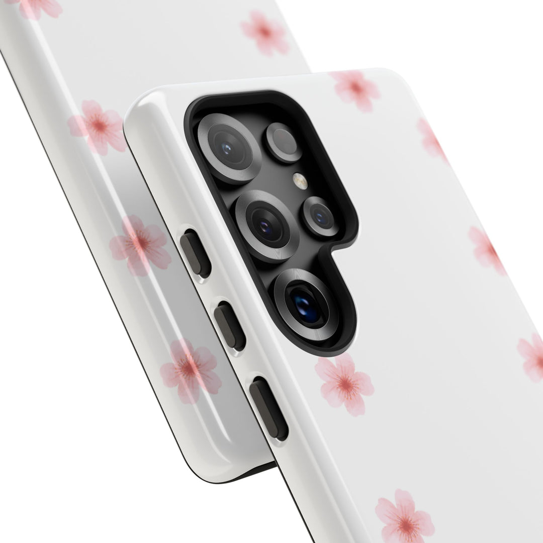Chase Your Dreams Floral Phone Case