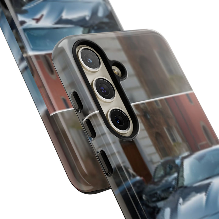 Sleek Smartphone Case for Automotive Enthusiasts - Tough Cases