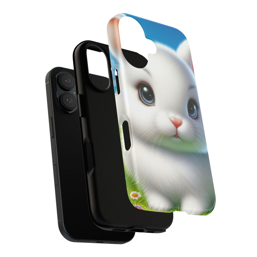 Cute Bunny Phone Case - Tough & Stylish Animal Design