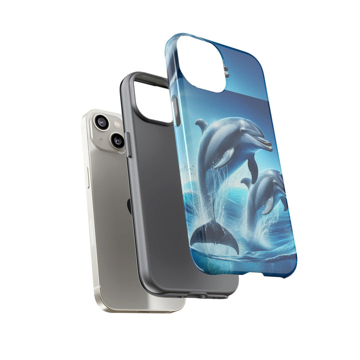Dolphin Phone Case - Tough Cases for Ocean Lovers