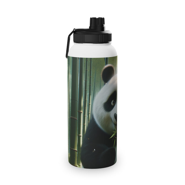 Eco-Friendly Panda Design Water Bottle - Perfect for Sports & Outdoor Adventures